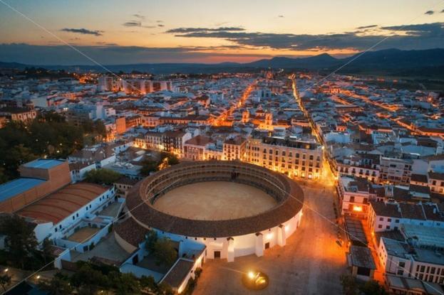 Апартаменты Rual Amanecer Ронда Экстерьер фото